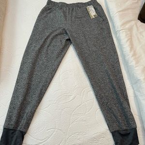 rabbit sweatpants size large